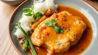 Photo of Ароматное карри с куриной грудкой