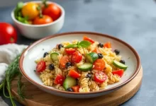 Photo of егетарианский плов с овощами