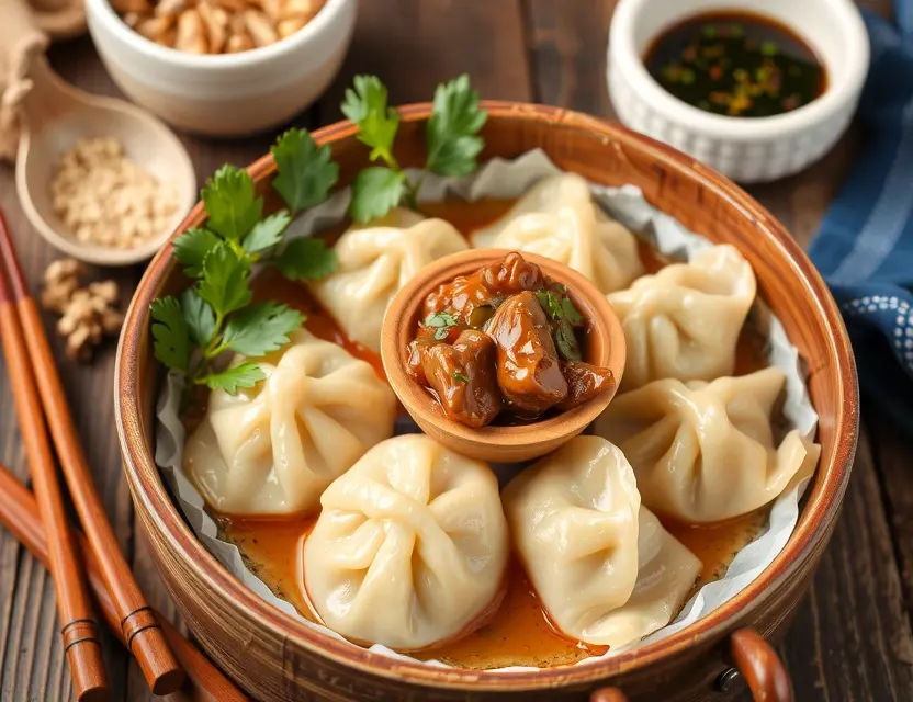 Традиционный рецепт пельменей с мясом