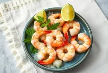 Photo of Классический том ям с креветками и лаймом