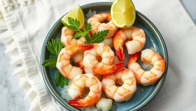 Photo of Классический том ям с креветками и лаймом